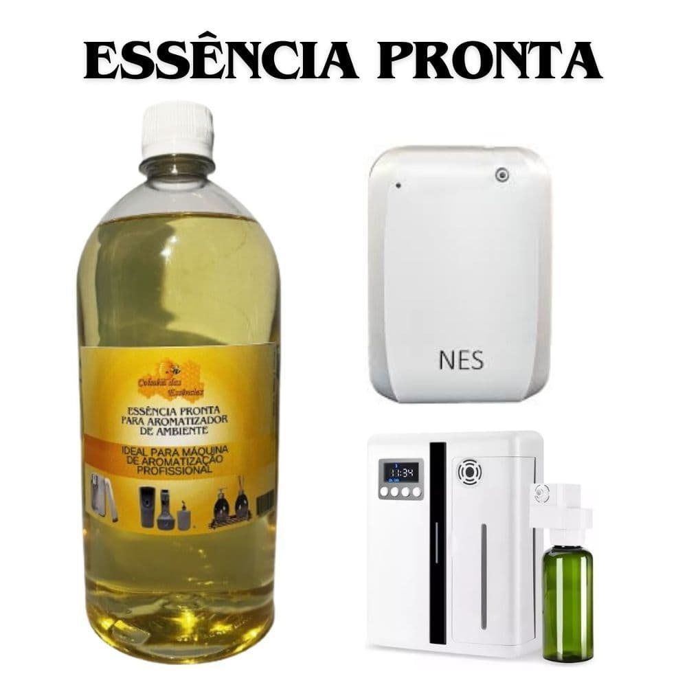 Essência Pronta Para Maquinas Aromatizadoras de Nevoar , Difusor Varetas e Spray - Diversos Aromas