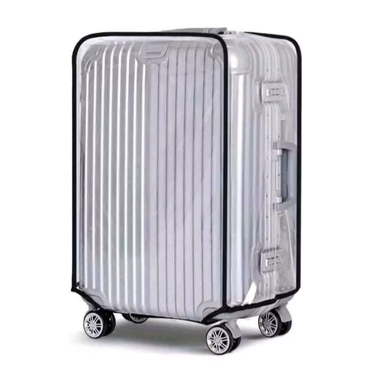 Capa para mala De Viagem transparente P-10KG M-23KG G-28KG GG-32KG