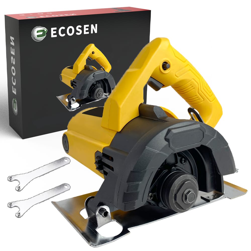 Serra Mármore Madeira Piso Granito Cerâmica 1550W 45 Graus 110mm Disco De Corte