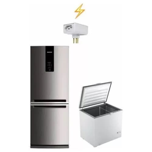 KIT com 2 Protetores Elétricos ProteRaio Geladeira e Freezer PW - Campeão de Vendas! -