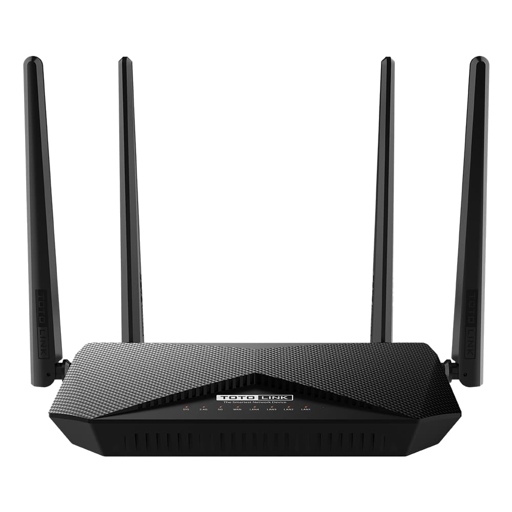 ROTEADOR - REPETIDOR WI-FI AC1200 DUAL BAND 2.4GHZ/5G TOTOLINK (USADO)