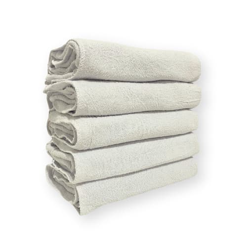 Kit 3 / 5 / 10 Pano de Chão Grande Pano limpeza Alvejado Saco Duplo Pé de Galinha 100% algodão Absorção