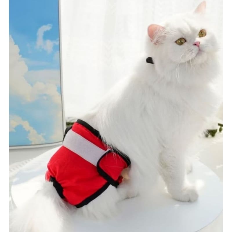 fralda de barriga de cachorro gato macho Reutilizável laváveis ecologicamente