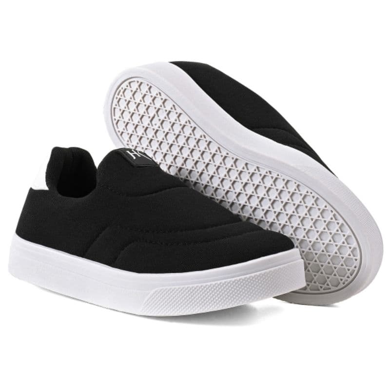 Tênis Infantil de Menino Menina Escola Sem Cadarço