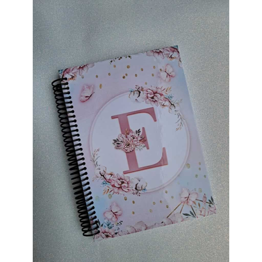 Agenda 2026 2DPP Personalizada com Letra do seu nome - ATUALIZADA