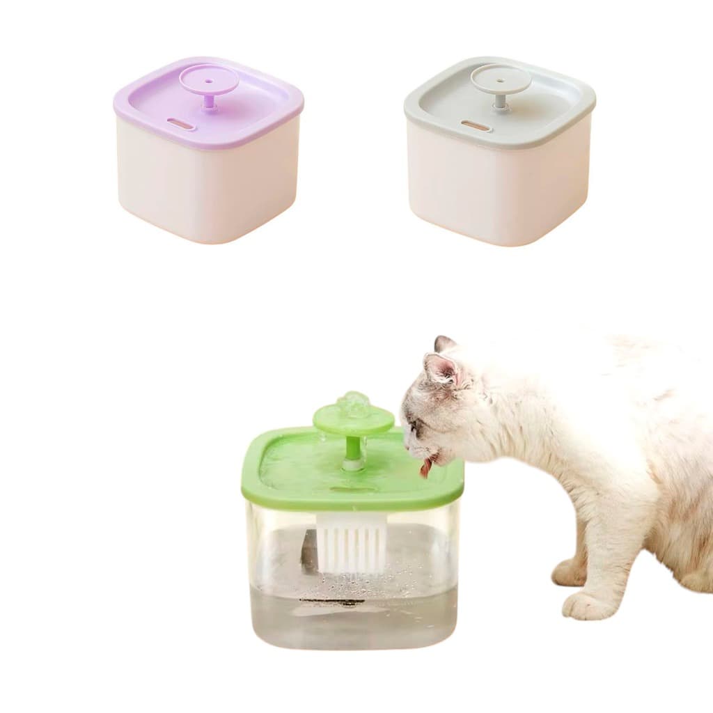 Bebedouro Fonte de água Pet Cães e Gatos Bivolt Usb