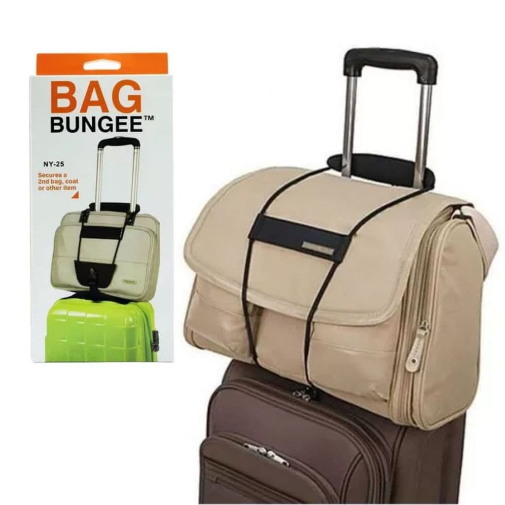 Cinta Ajustável para Bagagem Elástico de Mala de Viagem