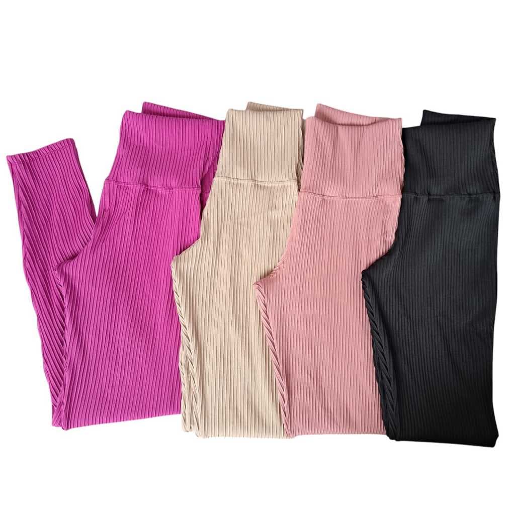 Leggin Canelado Tecido de ótima qualidade!