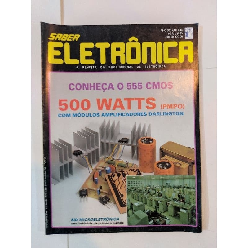Revista Saber Eletrônica N°243 (1993)