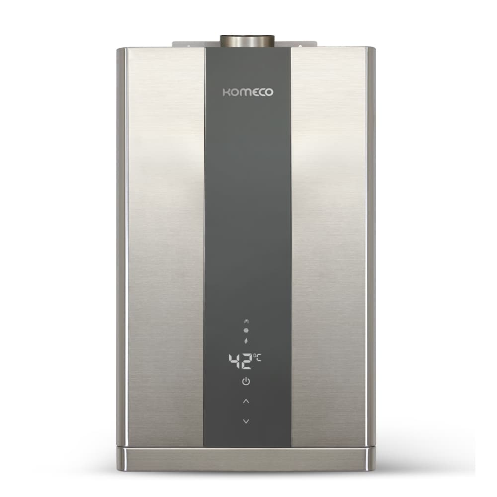 Aquecedor De Água A Gás Komeco 36 Litros KO 36DI Digital GN Inox