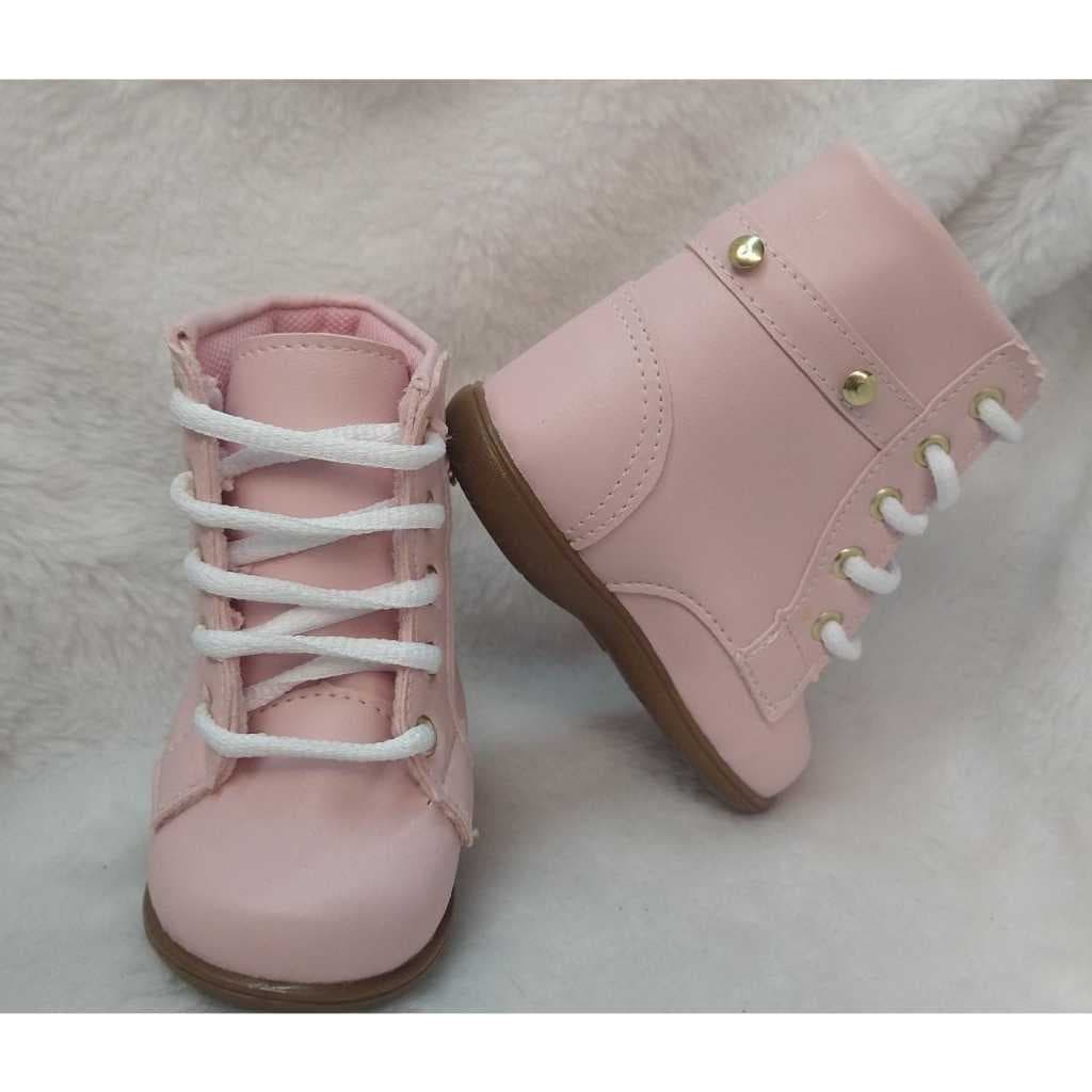 CUTURNO FEMININO INFANTIL CORES - PRINCESS - COLEÇÃO INVERNO - BOTA INFANTIL