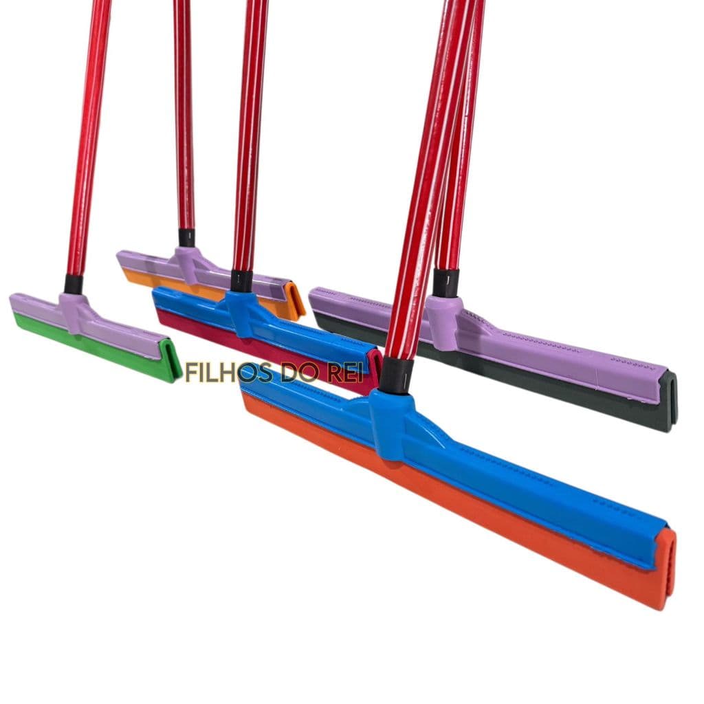 Rodo de 40 com cabo  - kit com 5 unidades