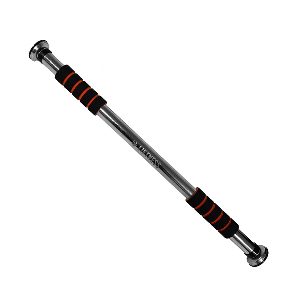 BARRA PORTA FIXA MATERIAL AÇO INOXIDÁVEL 60 A 100CM INOX