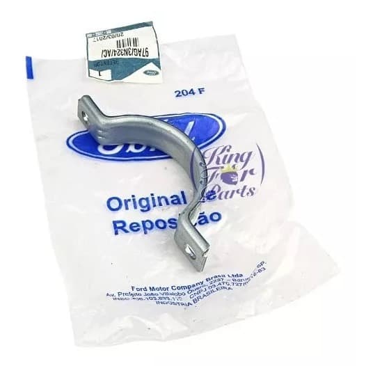Retentor Suporte Braçadeira Do Rolamento Do Semi-eixo Ford Courier Fiesta Original