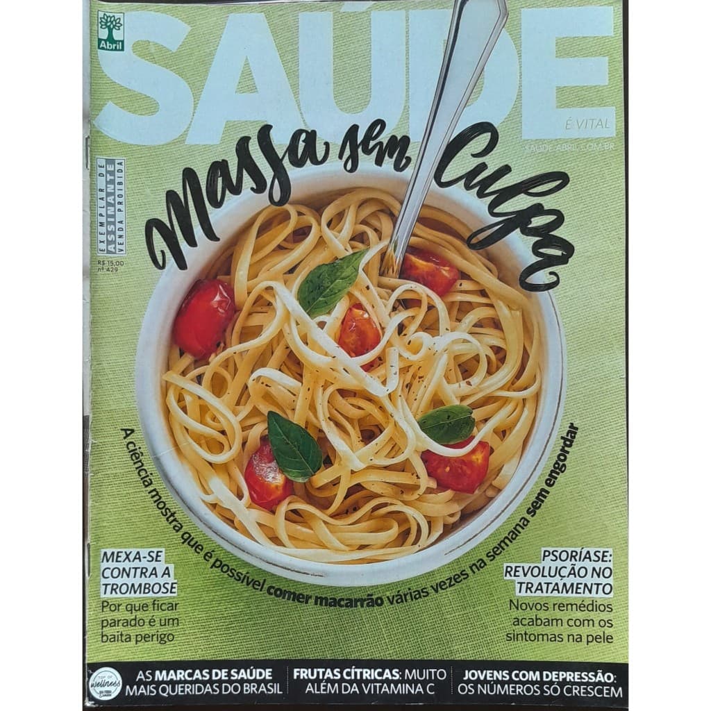 Revista Saúde Nº 429 Maio/2018