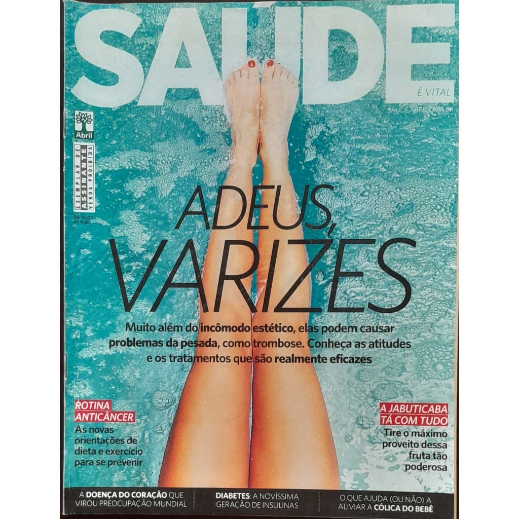Revista Saúde Nº 436 Novembro/2018