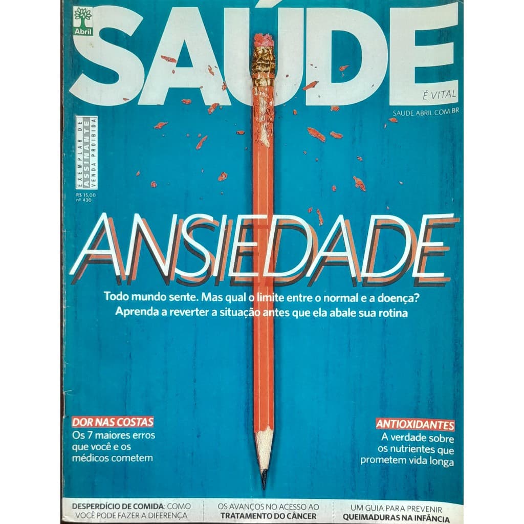 Revista Saúde Nº 430 Junho/2018