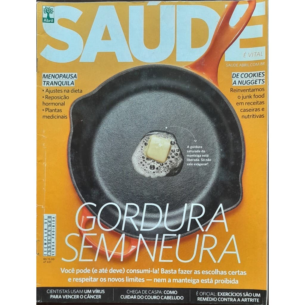 Revista Saúde Nº 431 Julho/2018