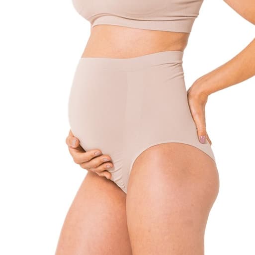 Calcinha Para Maternidade Gestante Trifil Sem Costura Cintura Alta Conforto Para Grávida