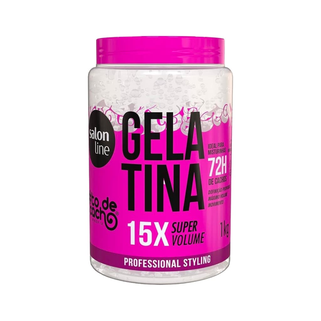Gelatina #todecacho Super Volume 1kg
