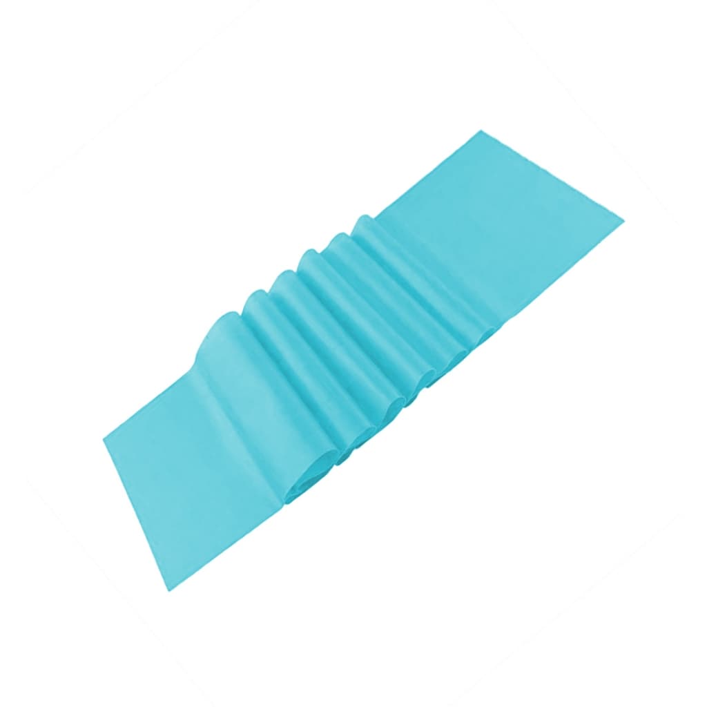 FAIXA ELÁSTICA PARA EXERCICIOS DE PILATES YOGA FUNCIONAL AEROBICO AZUL