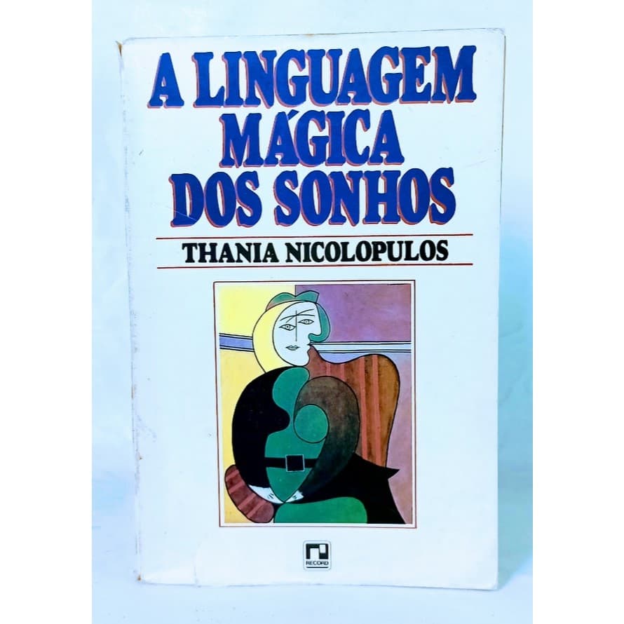 Livro A Linguagem mágica dos sonhos	Thania Nicolopulos
