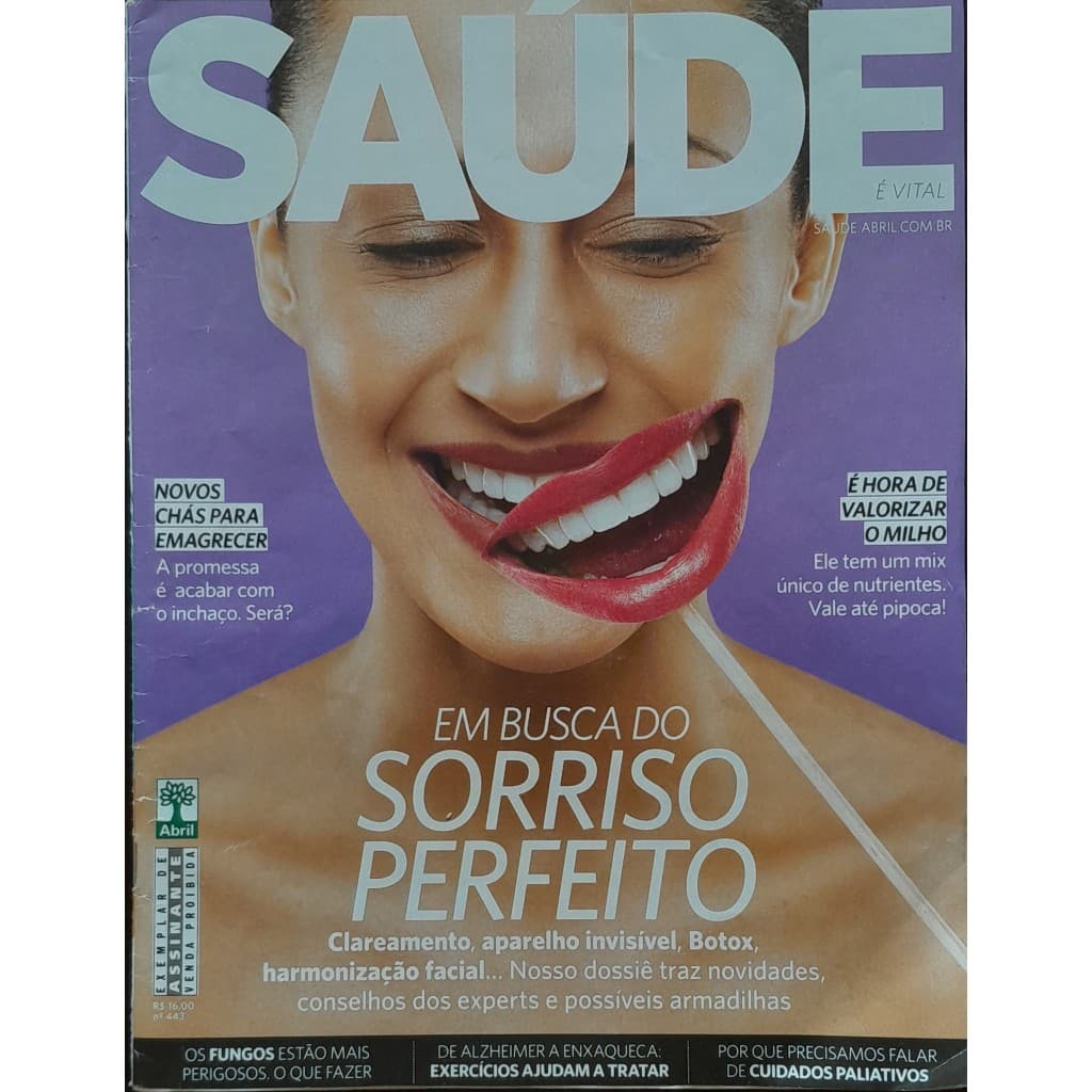 Revista Saúde Nº 443 Junho/2019