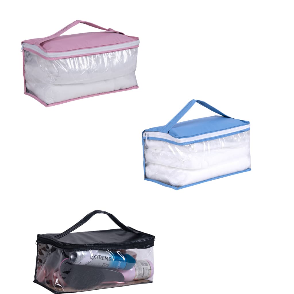 Nécessaire Pequeno Multiuso Bebê Maternidade.