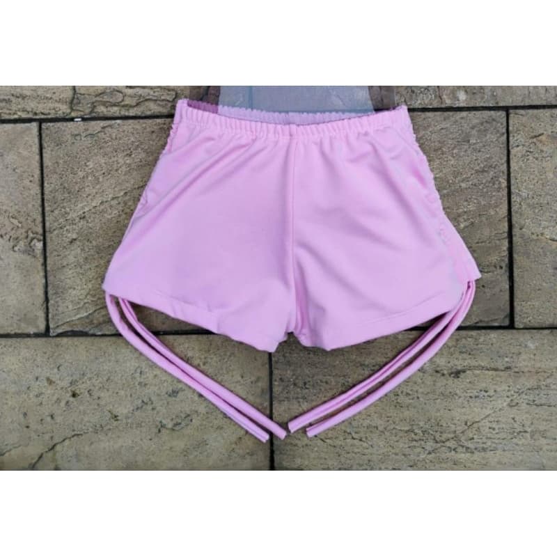 Shortinho infantil  meninas sem forro.