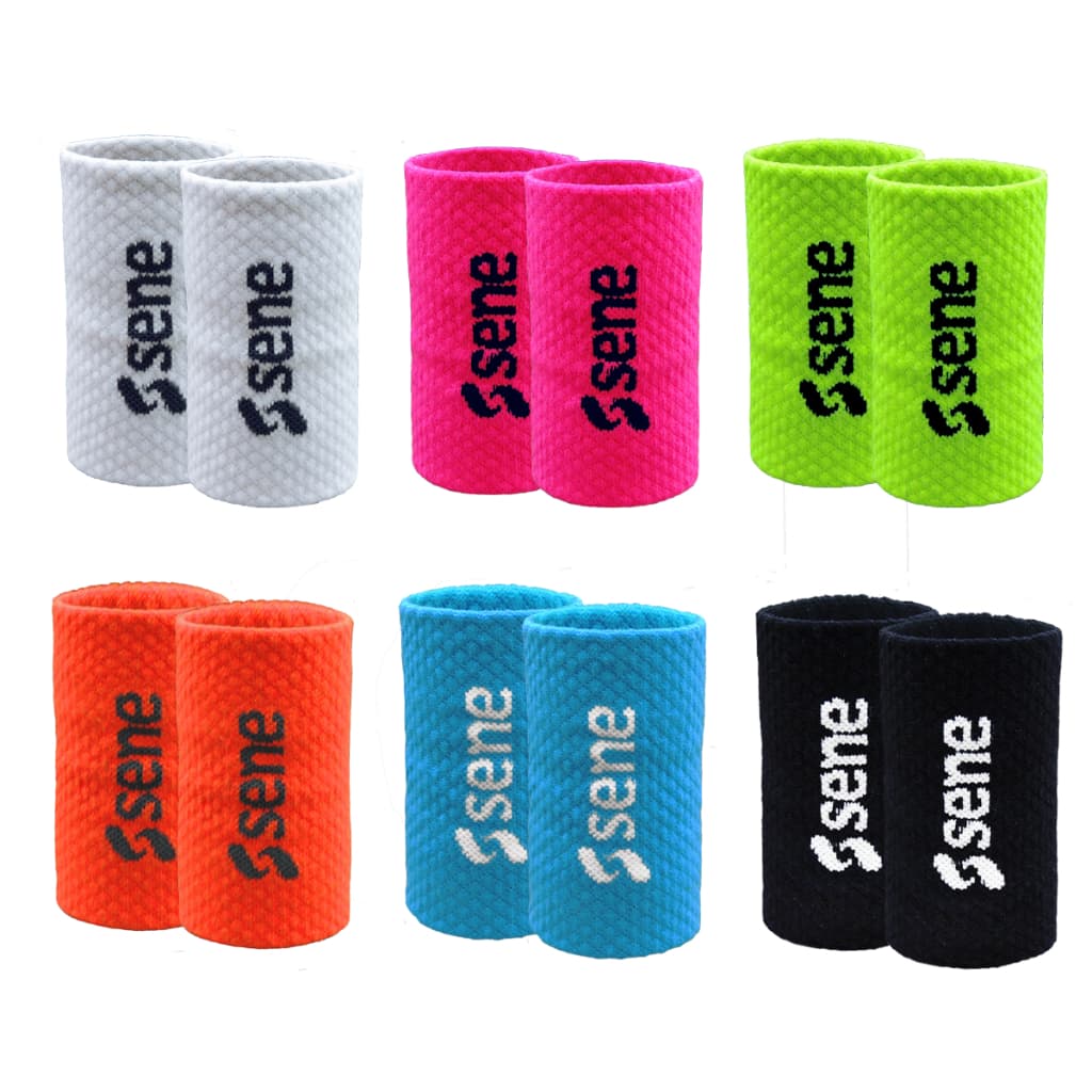 Munhequeira Seca Suor Sene Esportiva Crossfit Beach Tennis