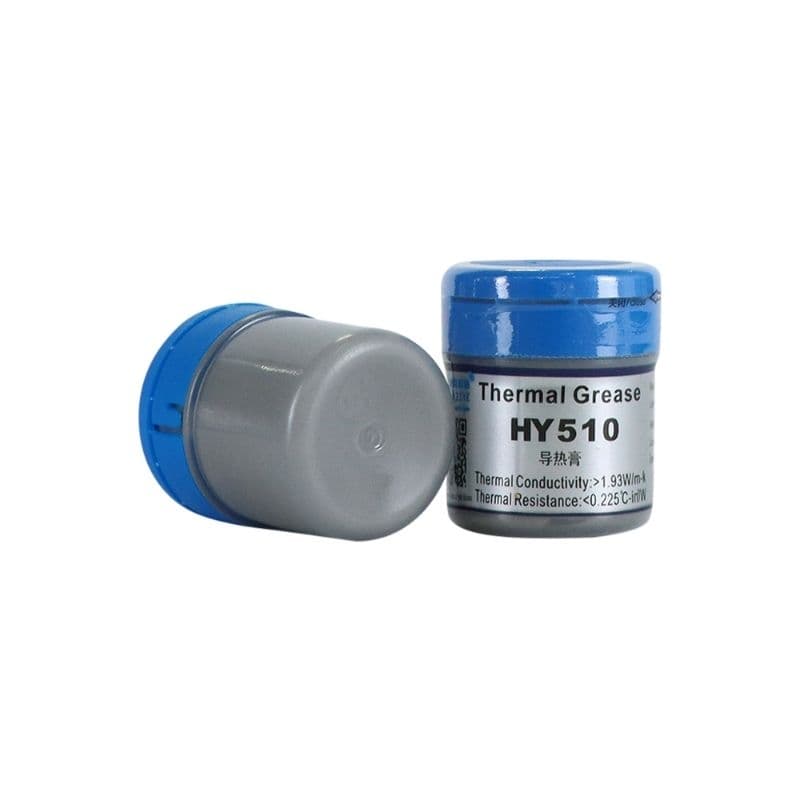 Pasta Térmica cinza para dissipar calor para refrigerar de chipset, cpu e gpu 25g