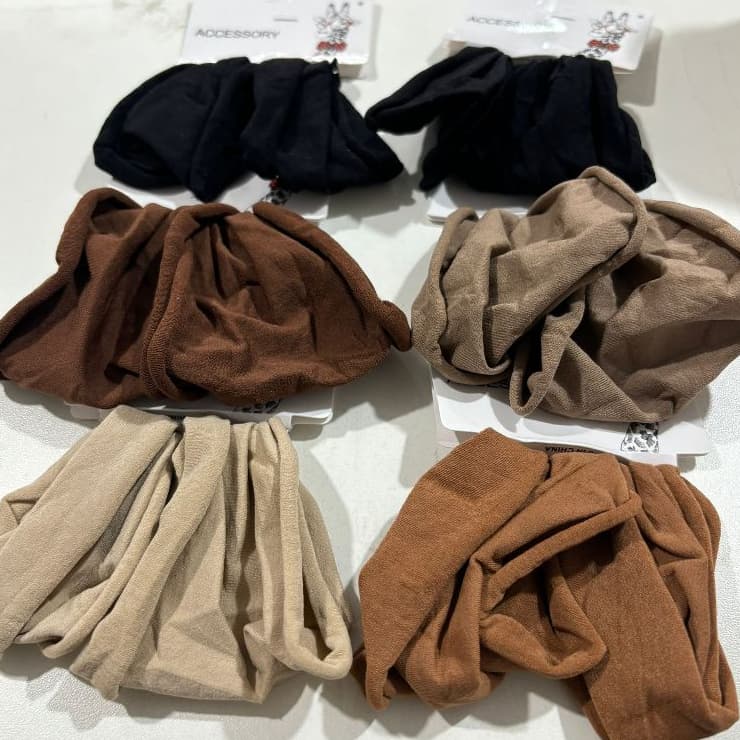 Kit 2/4/6/12/24 Unidades rabico grosso/meias