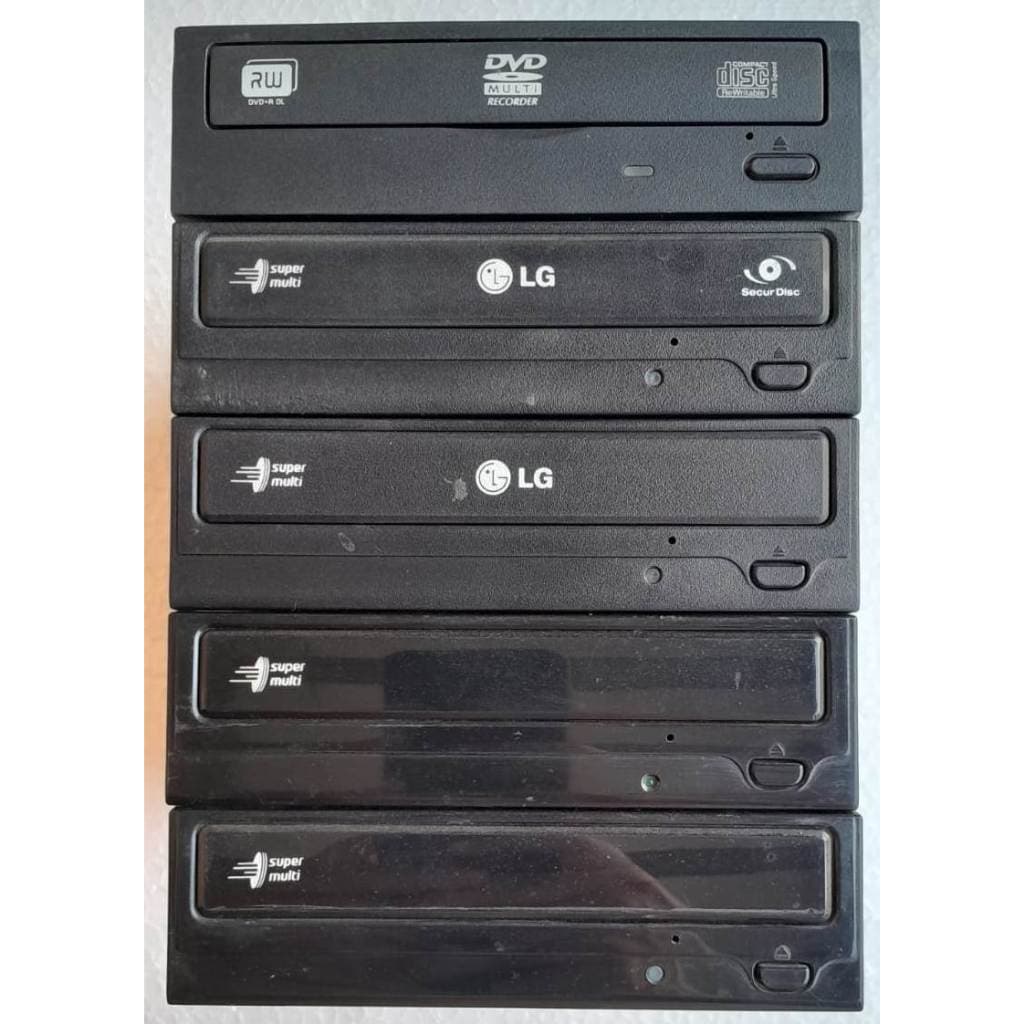 Gravadores De Cds Dvds Sata Drive Várias Marcas e Modelos Testado Funcionando