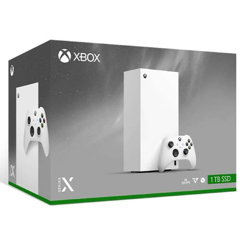 Xbox Series X Digital Edition LACRADO,NF + GARANTIA DE 1 ANO