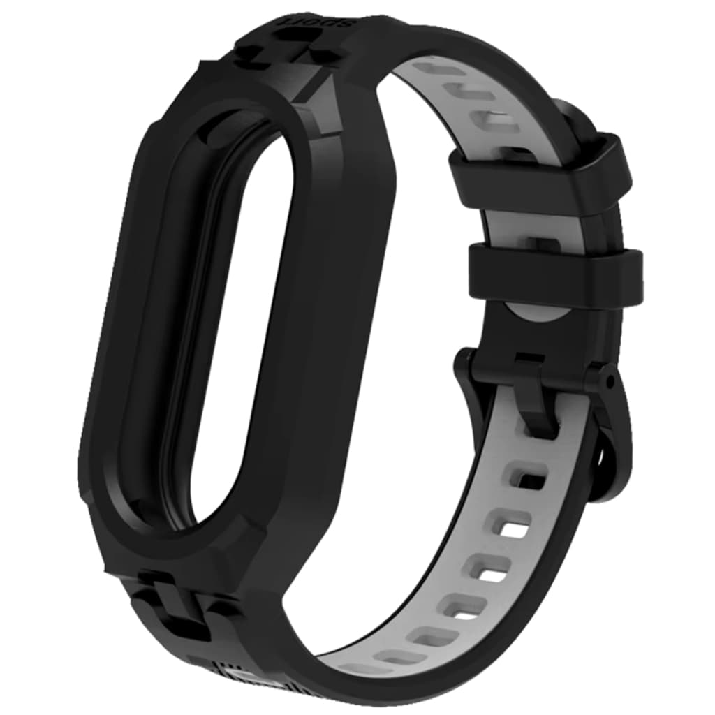 Pulseira Silicone Colorida Compatível Com Xiaomi Mi Band 10 9 8 7 6 5