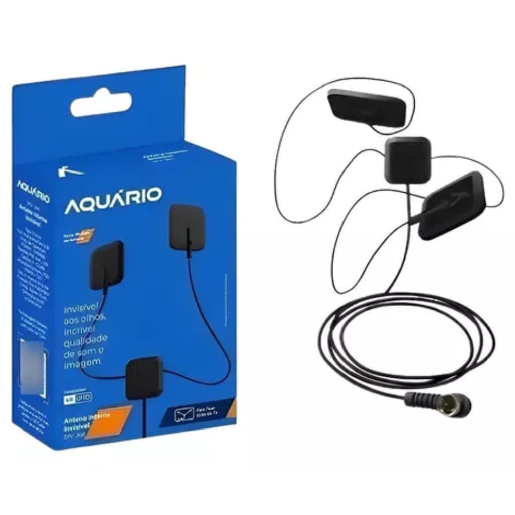 Antena Digital Invisível Lançamento Dtv300