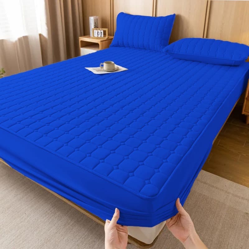 Capa de Colchão Impermeável Box Protetor Impermeável Berço, Solteiro, Casal, Queen e King