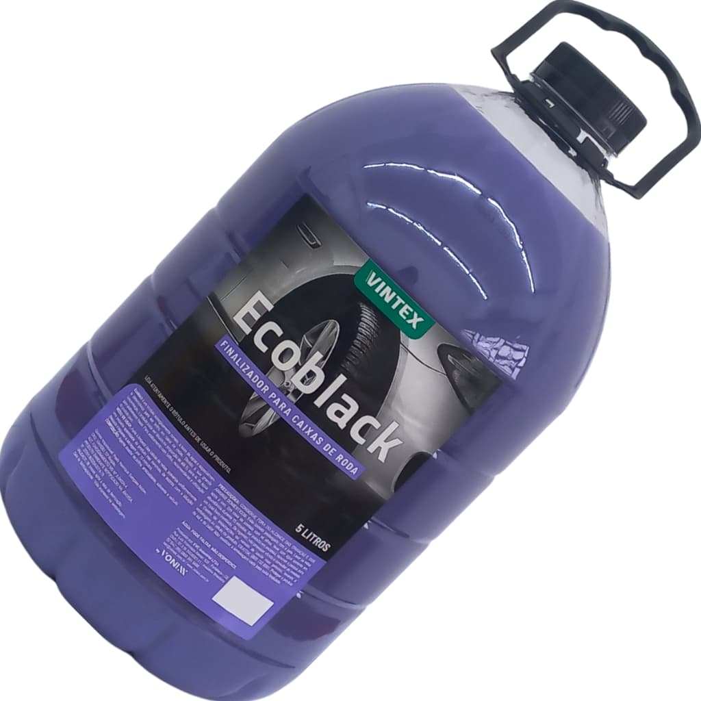 EcoBlack Finalizador Para Caixas de Roda 5L Vonixx/Vintex