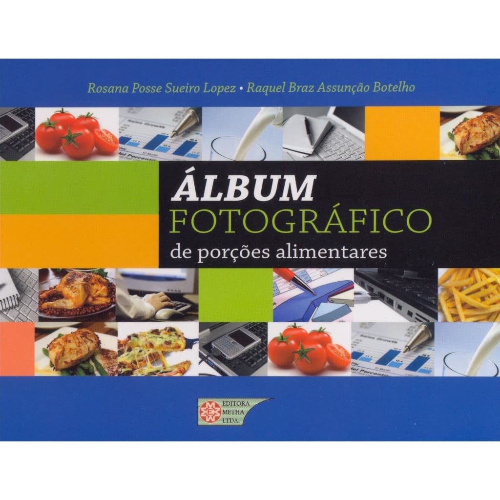 Álbum Fotográfico de Porções Alimentares