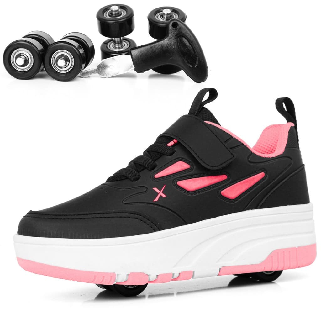 Tenis Infantil De Rodinha Calçado Para Criança Macio Resistente Brincadeira Diversão Kids Presente