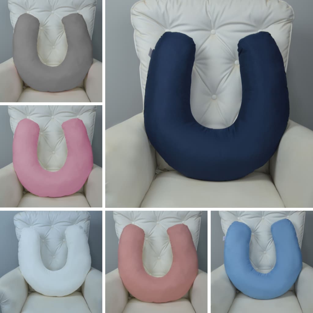 Almofada Amamentação 400 Fios Extra Grande Para Gestantes