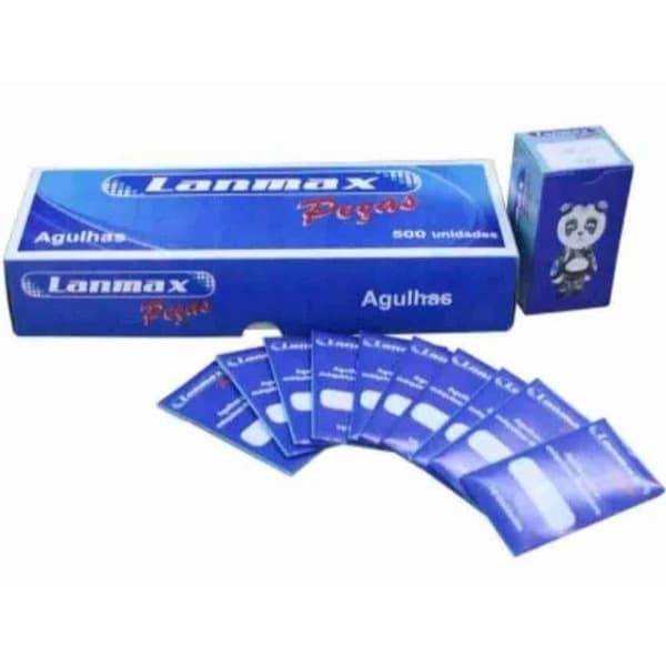 Agulha Lanmax para máquina Overlock e Interlock Industrial - DCx27 B27