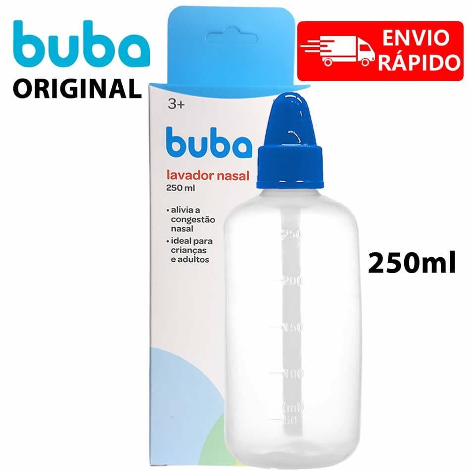 Lavador Nasal Buba Infantil Adulto Garrafinha Rinite Sinusite 250ml