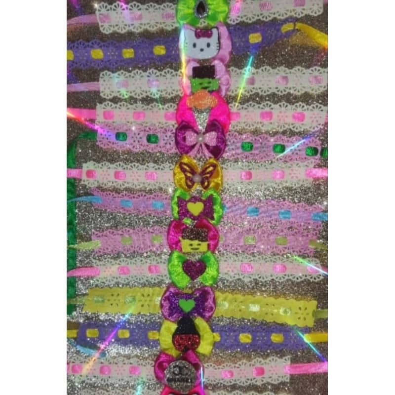 Gargantilha pet passa fita ( Kit com 20 unidades)