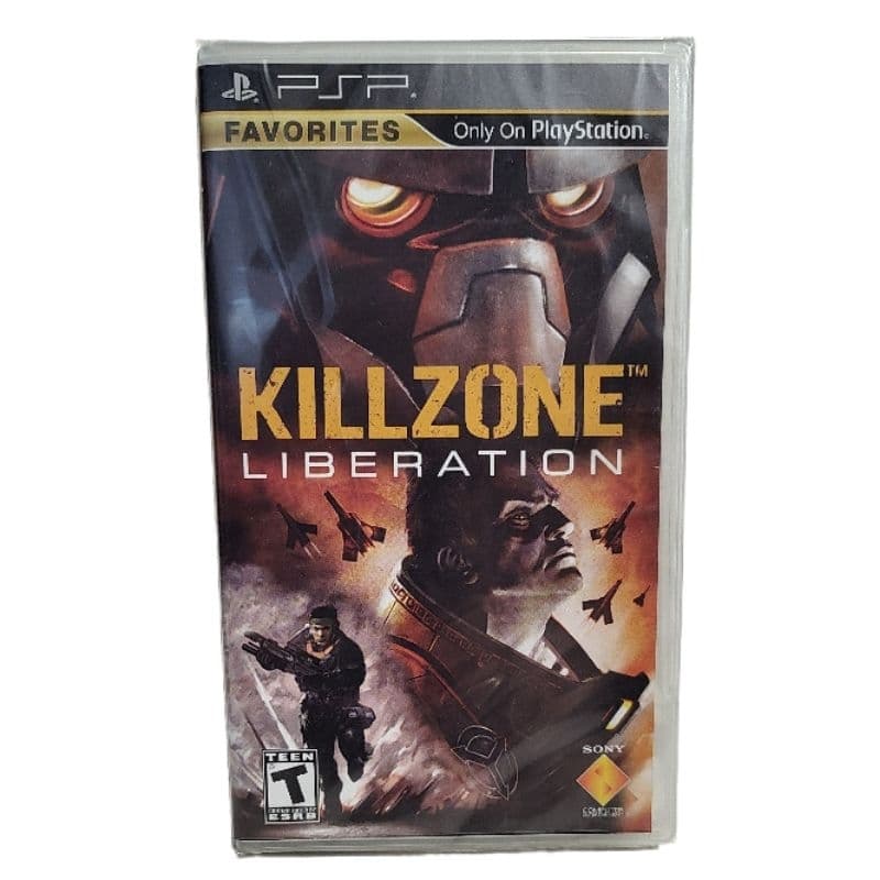 KILLZONE LIBERATION PSP LACRADO - GAME MÍDIA FÍSICA - JOGO ORIGINAL NOVO
