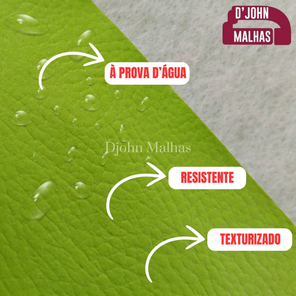 Tecido Couro Corino Courino Sintético Pvc Serve para Revestimento Forra Madeira, Sofá, Cadeira, Puff