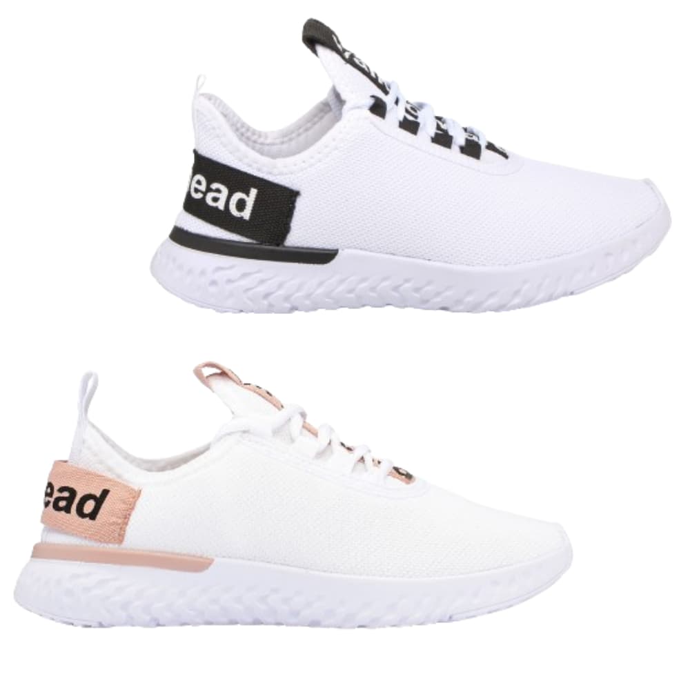 Kit 2 Pares Tênis Adulto Leve e Confortável Walk Academia