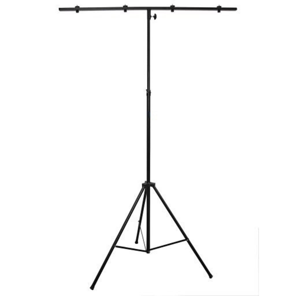 Pedestal Tripé Para Iluminação dj  Modelo Em T Profissional
