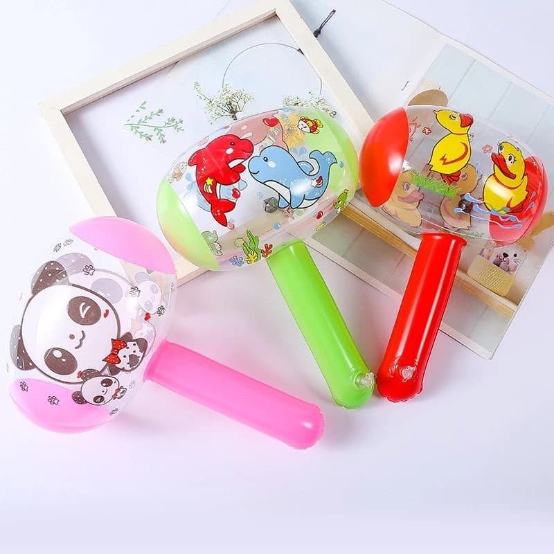 Martelo Inflável brinquedo com led