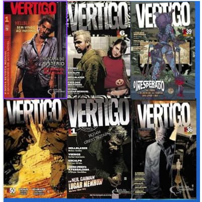 Hq Coleção Vertigo - Panini Comics
